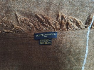 Foulard marrone a quadri
