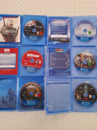 PS4 Slim 1TB + 12 Giochi
