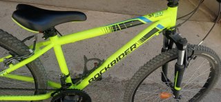 Bicicleta Rockrider ST 500 Talla 24