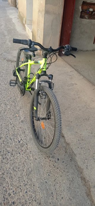 Bicicleta Rockrider ST 500 Talla 24