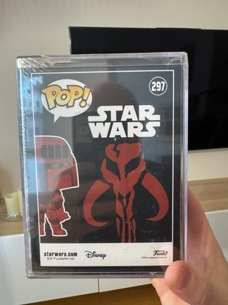 Funko Pop! Star Wars Boba Fett #297 WonderCon