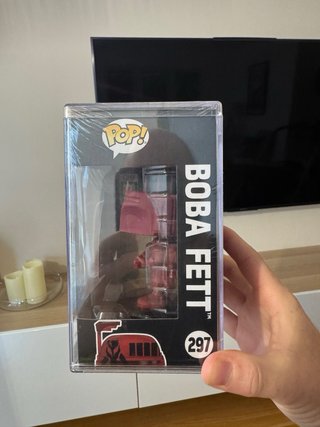 Funko Pop! Star Wars Boba Fett #297 WonderCon