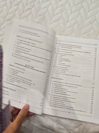 Organización y funcionamiento del estado const...