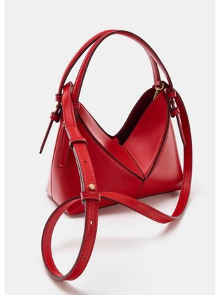 Mini bolso pespuntes