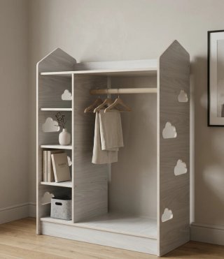 Armario para niños bajo infantil madera nuevo