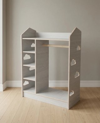Armario para niños bajo infantil madera nuevo