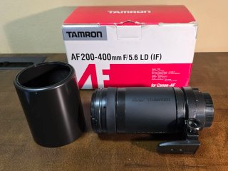 Tamron AF 200-400mm f/5.6 LD (IF) Canon