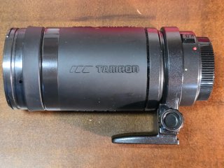 Tamron AF 200-400mm f/5.6 LD (IF) Canon