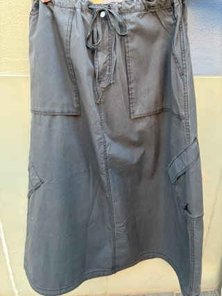 Falda Jordan Chicago gris