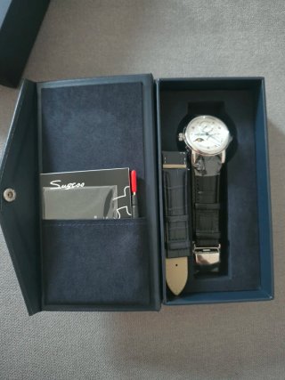 Reloj Sugess Seagull 2153 Luna