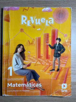 Matemáticas 1 secundaria Revuela