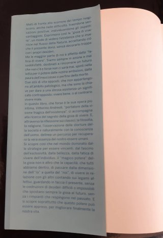 La gioia di vivere a piccoli passi verso la sag...