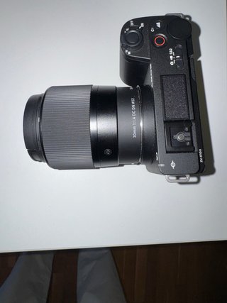 Sony ZV-E10 II + Objetivo Sigma 30mm 1.4