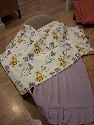 3 Fundas Cojín Casa Flores