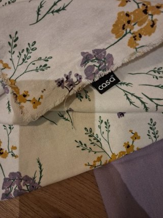 3 Fundas Cojín Casa Flores