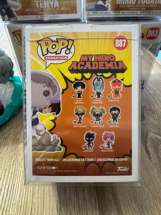 Funko Pop! Ochaco Uraraka 887 Funimation Exclusive