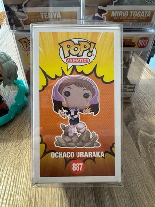 Funko Pop! Ochaco Uraraka 887 Funimation Exclusive