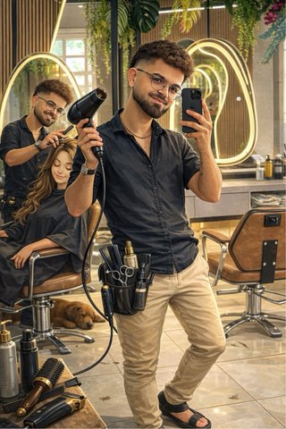 PELUQUERO A DOMICILIO