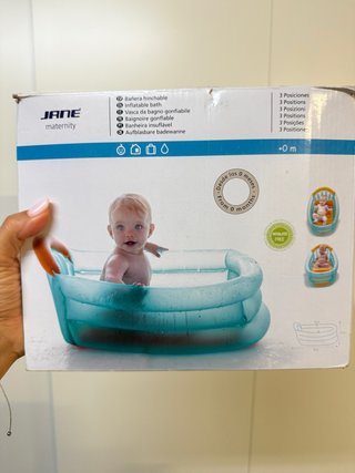 Bañera hinchable Jane para bebé
