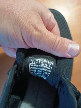 Zapatillas Skechers lite weight Negras