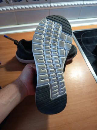 Zapatillas Skechers lite weight Negras