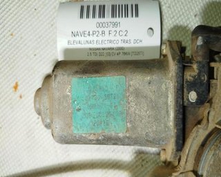 37991 82730 2s721 elevalunas trasero nissan navara