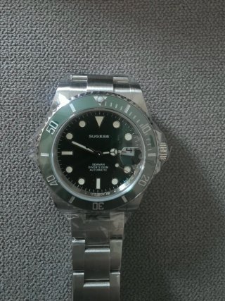 Reloj Sugess Ocean Star SG116610LV Verde