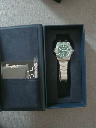 Reloj Sugess Ocean Star SG116610LV Verde