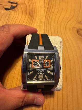 Reloj Casio Cronógrafo Deportivo
