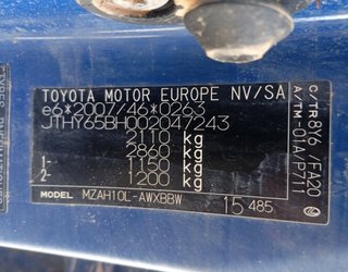 449991 volante lexus ux (za10) *
