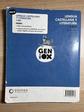 Lengua castellana y literatura 1o ESO