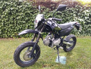Pitbike 125 matriculada