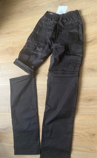 Pantalones GM7 convertibles negro