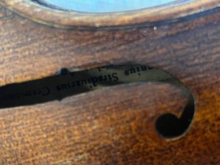 Violín Vintage A. Stradivarius