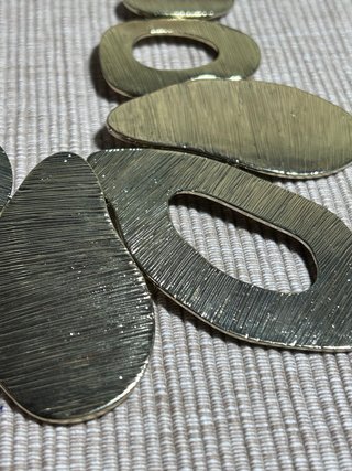 Collar Dorado Egipcio Grande Nuevo