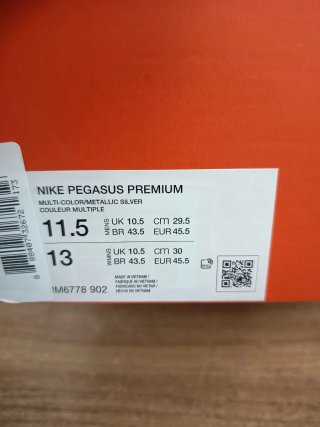 Nike Air Zoom Pegasus Premium 45.5 46