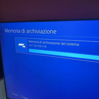PS4 Fat + 3 Controller + Cavo 8K e Accessori XL