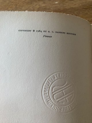Pascoli decadente Varese Sansoni 1964 Libro Ita