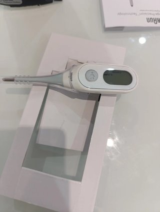 Termómetro Digital Braun Age Precision