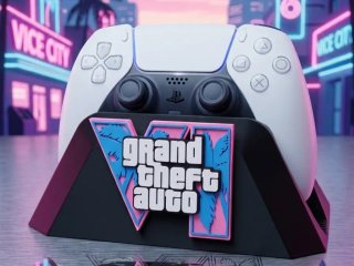 Soporte Mando PS5 GTA VI Vice City