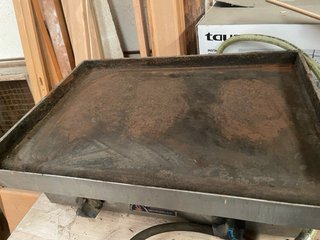 Plancha de gas Mundigas