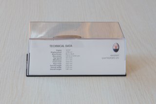 Maserati Quattroporte GTS 1:43