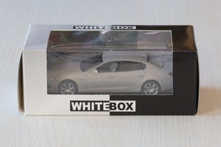 Maserati Quattroporte GTS 1:43