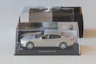 Maserati Quattroporte GTS 1:43