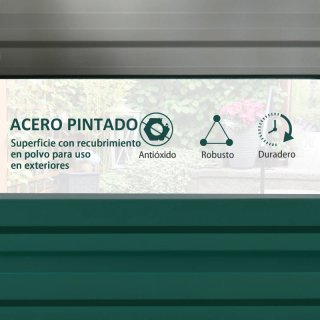 Jardinera elevada