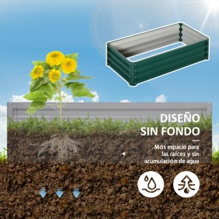 Jardinera elevada