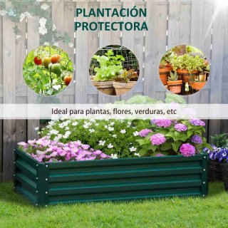Jardinera elevada