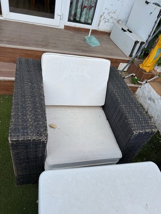 Conjunto de muebles de jardín