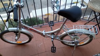 Bicicleta Plegable Urbana