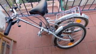 Bicicleta Plegable Urbana